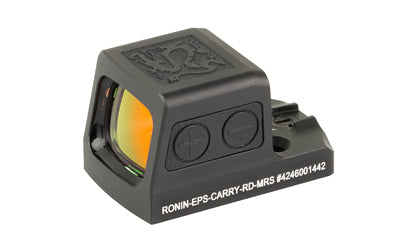 Holosun Technologies Ronin EPS Carry -  Red Dot -  Non-Magnified -  Multi Reticle System (MRS) -  32 MOA Circle with 2 MOA Dot -  Shake Awake -  Anodized Finish -  Black