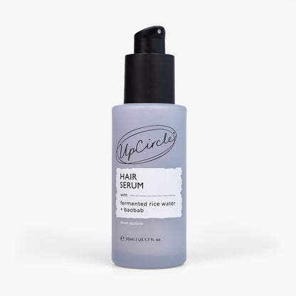 Hair Serum with Fermented Rice Water + Baobab