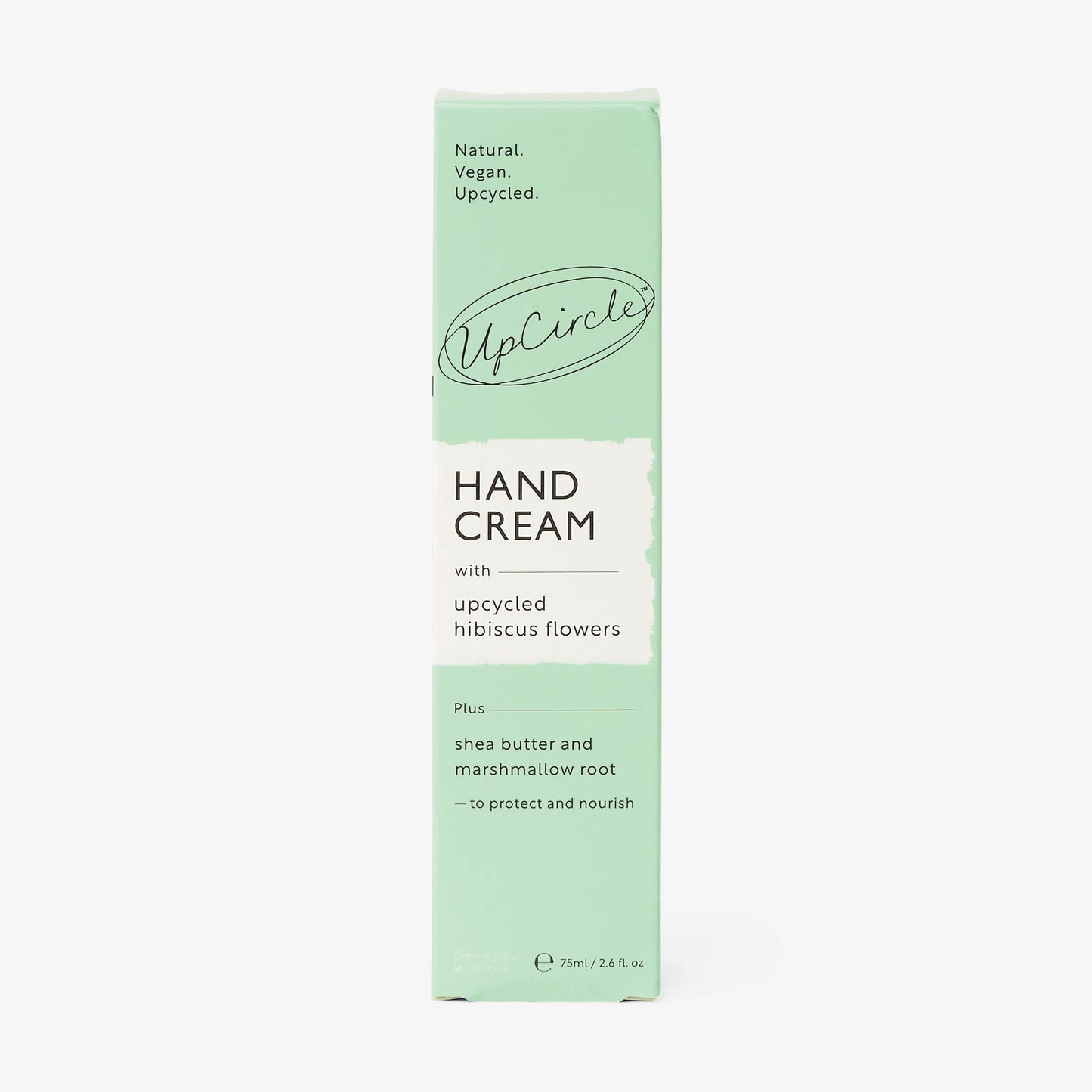 Hand Cream with Hibiscus Flowers