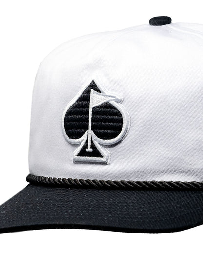 Heritage Rope Hat - Domino