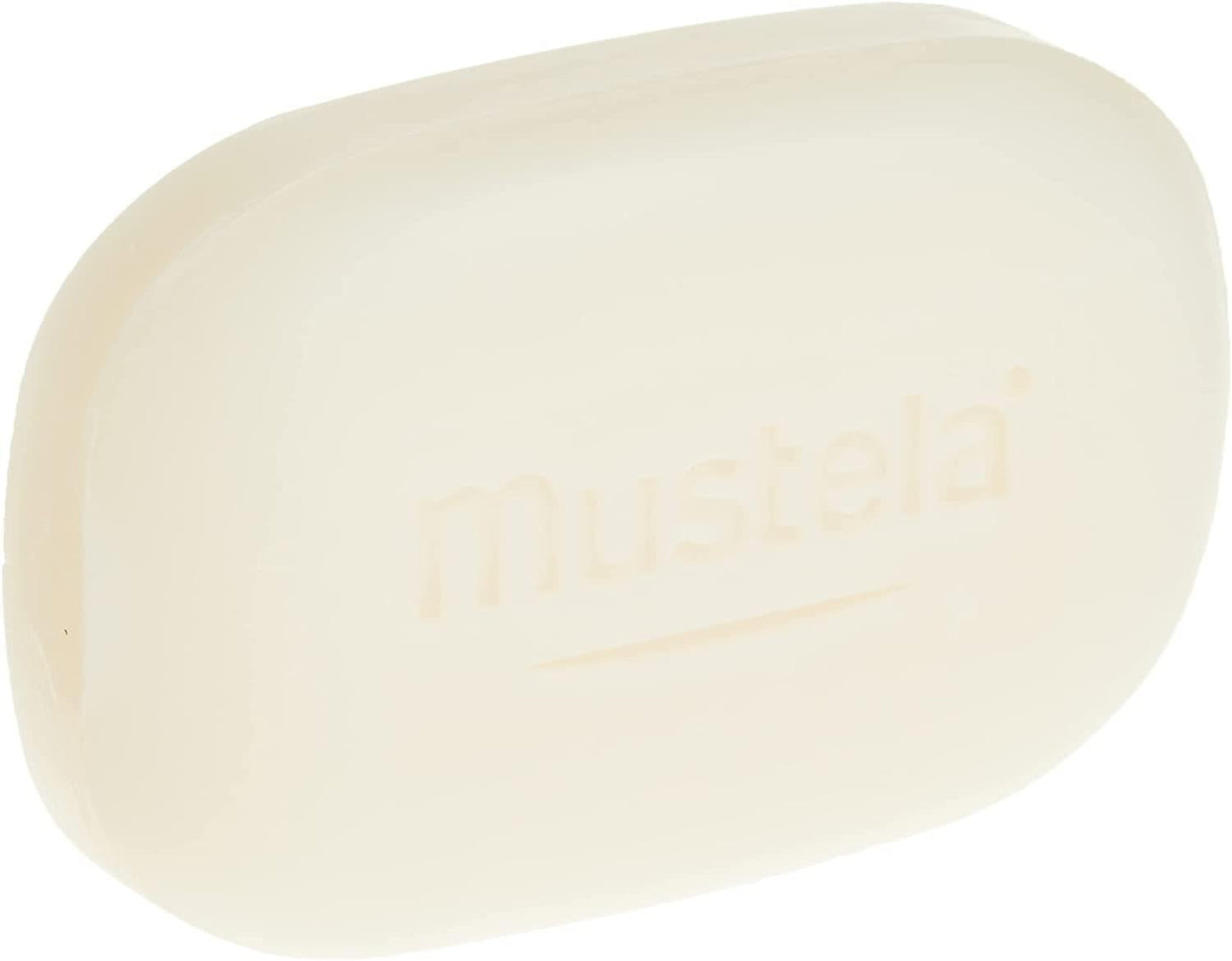 Mustela Baby Soap with Cold Cream - Gentle, Non-Drying, and Dermatologically Tested for Newborns