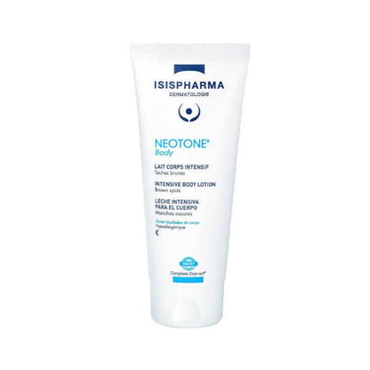 Isis Pharma Neotone Body Lotion for Sensitive Areas - 3.38 fl oz, Glycolic Acid & Shea Butter