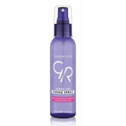 Golden Rose Makeup Fixing Spray 120ml - Long-Lasting Makeup Setting Spray for Women