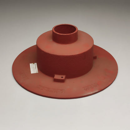 MIFAB A2 Body Lacquered Cast Iron 15" Dai. Drain Top Flange (New)