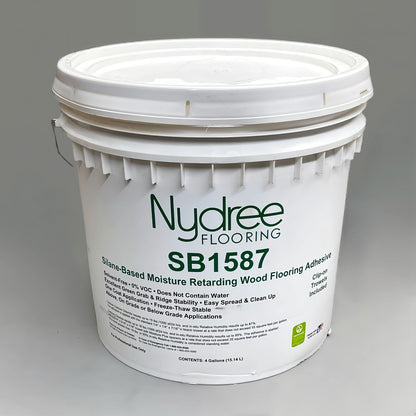 NYDREE Flooring Adhesive 4 Gallons SB1587