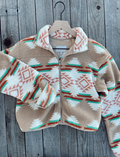 Jena's Aztec Western Jacket