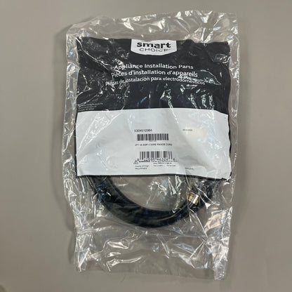 ELECTROLUX Smart Choice 40 AMP 4-Wire Range Black Plug Cord (4 ft) 5304512984 (New)