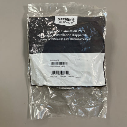 ELECTROLUX 6 ft Dishwasher Braided Stainless Waterline Molded 3/4" To Hose Elbow 5304520432 (New)