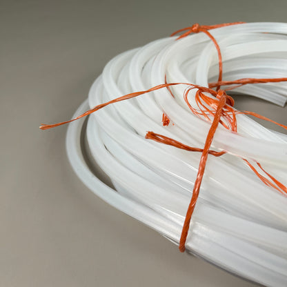 CR LAURENCE EZ Glaze Soundstrip Extruded Silicone Gasket 3/8" Clear 100' EZ38XC (New)