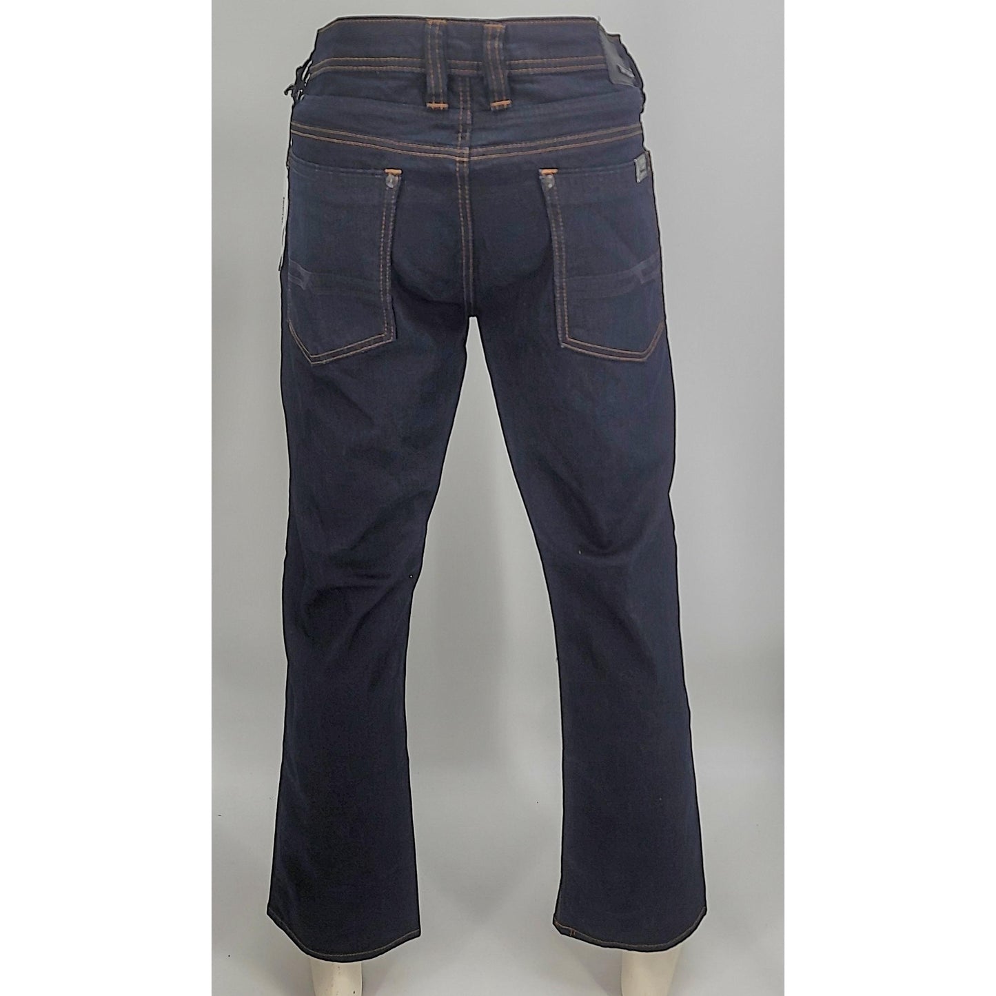 Buffalo David Bitton Mens Driven-X Relaxed Straight Fit Stretch Jeans, 30x30