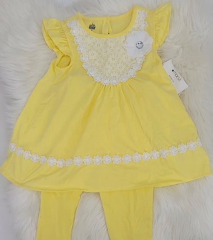Kids Headquarters Little Girls Tunic & Leggings