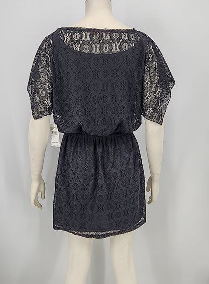 Wishes Wishes Wishes Women’s Black Lace Dress Size Large