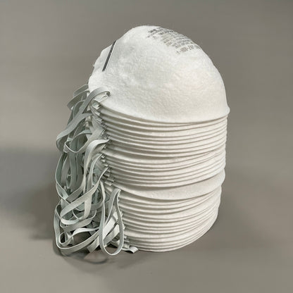 3M 8000 Particle Respirators N95 Mask (90-Pack) 1289-03 USA (New)