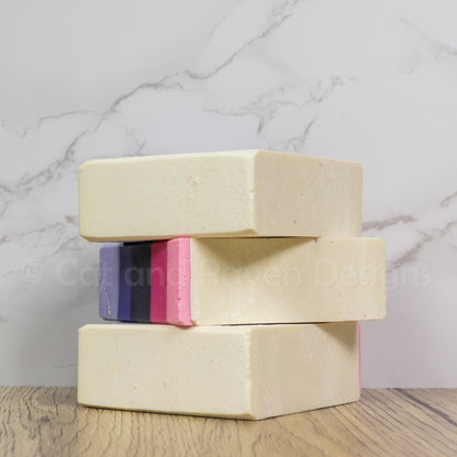 Omni nom-nom (omnisexual pride flag) soap
