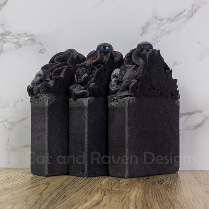 Like My Soul frosted soap