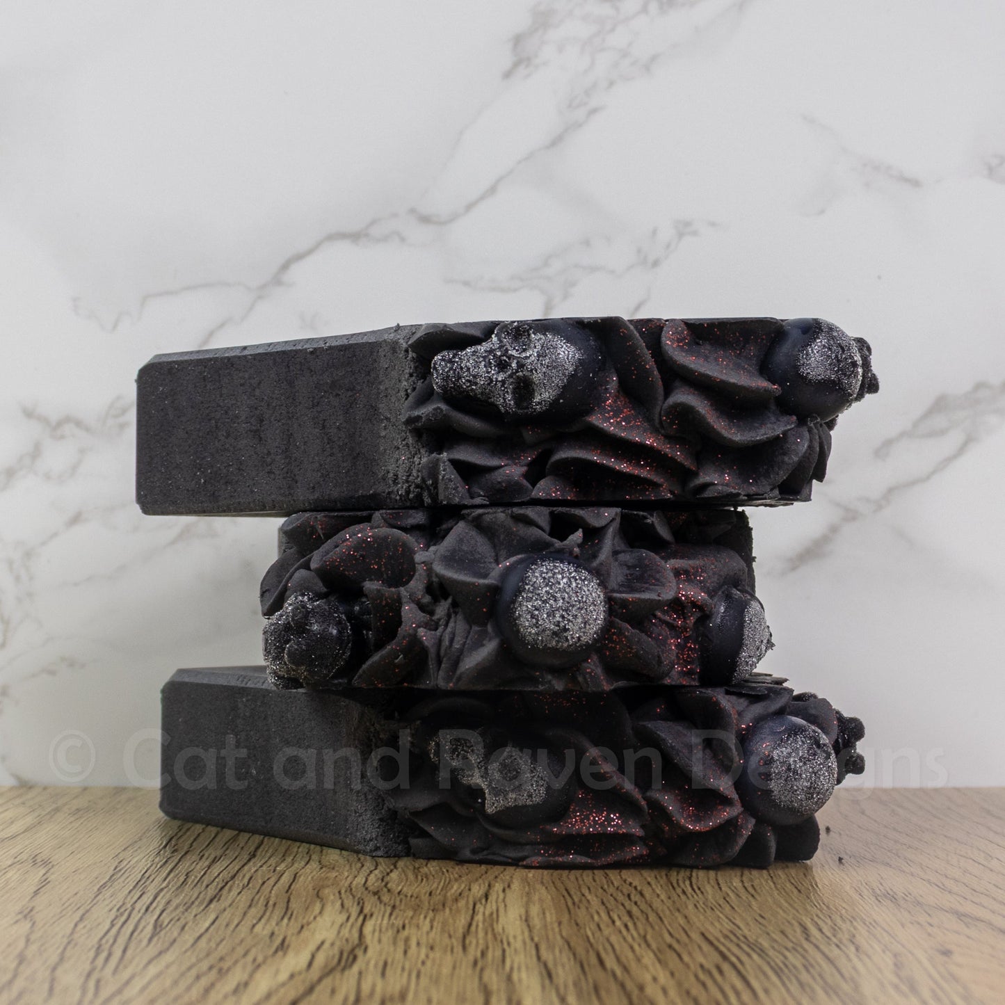 Like My Soul frosted soap
