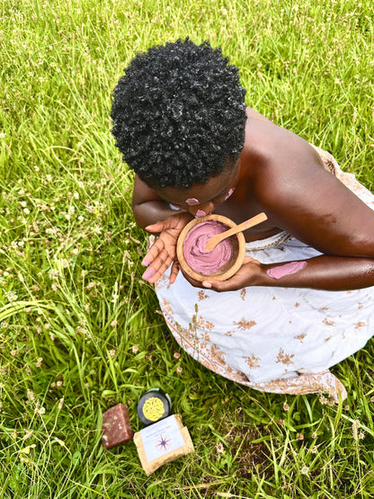 The Fortifying Rose Clay Mask
