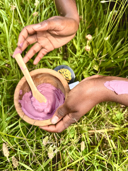 The Fortifying Rose Clay Mask