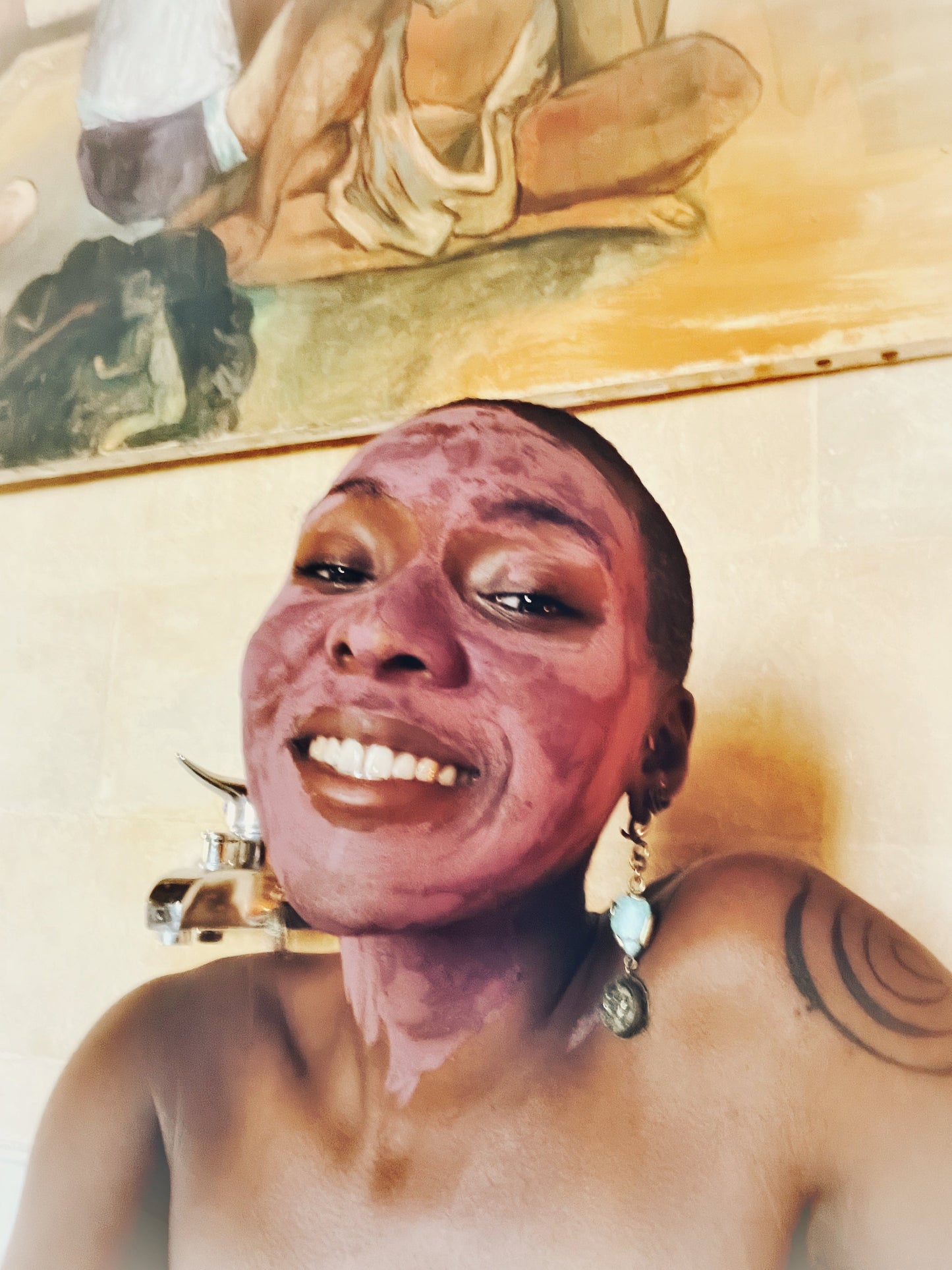 The Fortifying Rose Clay Mask