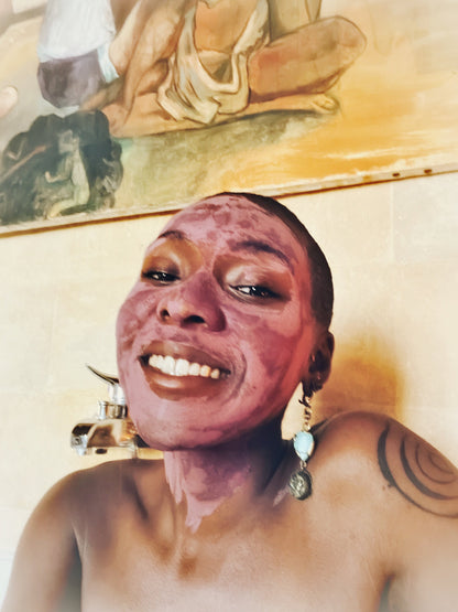 The Fortifying Rose Clay Mask