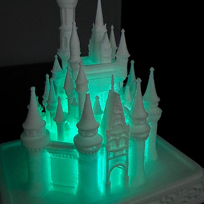 Princess Castle Nightlight – PLA 3D Printed Lamp