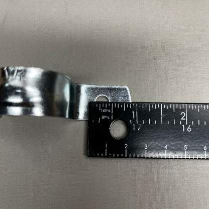NVENT 100-Pack! One Hole Strap for Pipe and Conduit 1.315" X 1" X 1/4" 0070100EG (New)