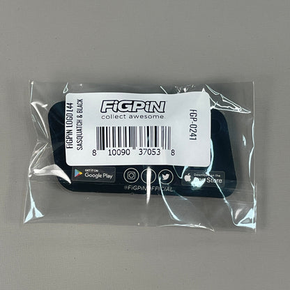 FIGPIN Exclusive Comic Con Logo Pin Big Foot Sasquatch ECCC 2021 #241 (Locked New)