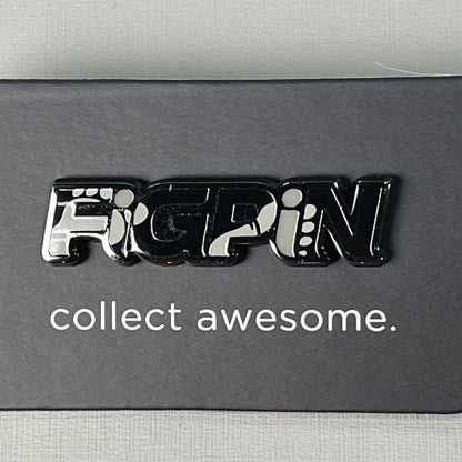 FIGPIN Exclusive Comic Con Logo Pin Big Foot Sasquatch ECCC 2021 #241 (Locked New)