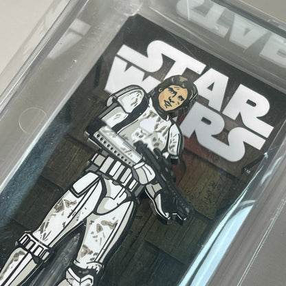 FIGPIN / DISNEY Han Solo Star Wars A New Hope Comic Con Logo Pin 833 (Locked New)