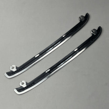 CCM RocketRunner Ice Skate 1 PAIR Stainless Steel Replacement Blades 10.5-11 295mm (New)