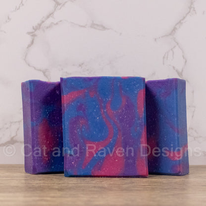 Poppy Field soap