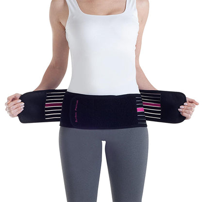 Owli Bamboo Premium Maternity Support Belt - Comfortable 2-in-1 Pregnancy & Postpartum Recovery Belt for Women