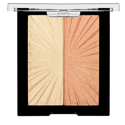 Wet n Wild Hello Halo Blush Highlighter - Dual-Function Makeup for Natural Glow