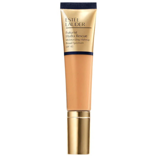 Estee Lauder Futurist Hydra Rescue SPF 45 Moisturizing Foundation: Radiant Finish, Hydrates, Protects from Blue Light & Sun Damage