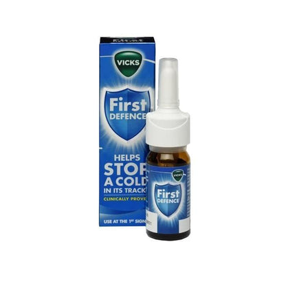 Vicks First Defence Nasal Spray - Effective Relief | 15 ml