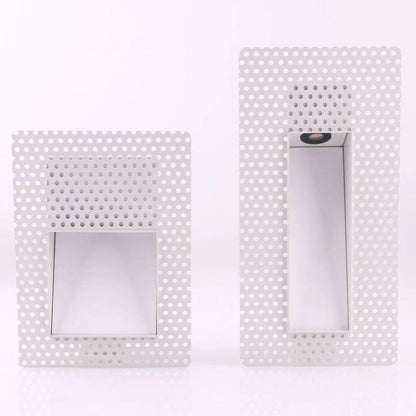 LED Stair Light with Motion Sensor Recessed Wall Step Light 110-240V