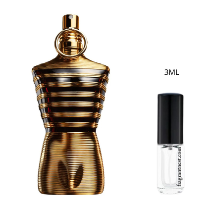 Jean Paul Gaultier Le Male Elixir Parfum Travel Spray | Sample