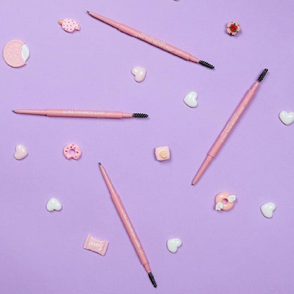 Soda Ultra Thin Brow Liner - Precise Eyebrow Definition with Long-Lasting Formula - Eyebrow Liner, Ultra-Thin Brow Pencil