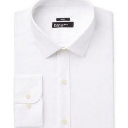 Bar III Mens Slim-Fit Stretch Dress Shirt, Size large