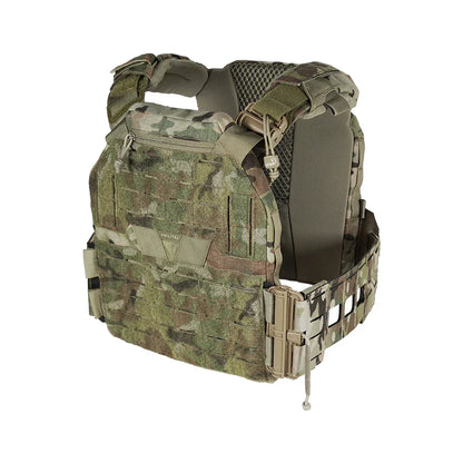 Agilite K-Zero SF Plate Carrier - All-Day Comfort w/ Quick Detach Buckles - Battle-Proven by the IDF