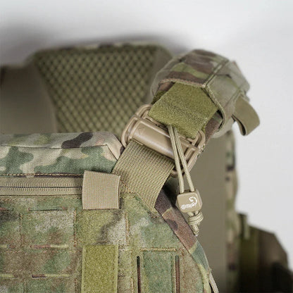 Agilite K-Zero SF Plate Carrier - All-Day Comfort w/ Quick Detach Buckles - Battle-Proven by the IDF