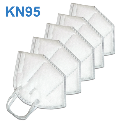 Particulate Respirator Protective Face Mask KN95