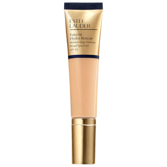 Estee Lauder Futurist Hydra Rescue SPF 45 Moisturizing Foundation: Radiant Finish, Hydrating & Sun Protection