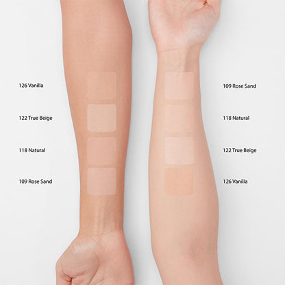 LYKD Foundation 118 Natural - Lightweight Foundation Makeup for Even Skin Tone