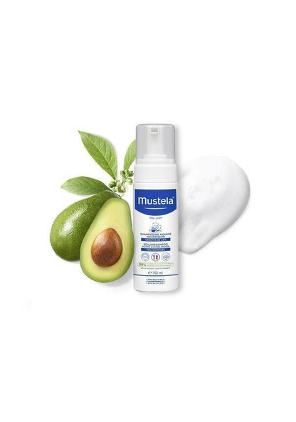 Mustela Nourishing Body Lotion for Newborns - Cold Cream, 96% Natural Ingredients, Dermatologically Tested - 6.76 fl oz