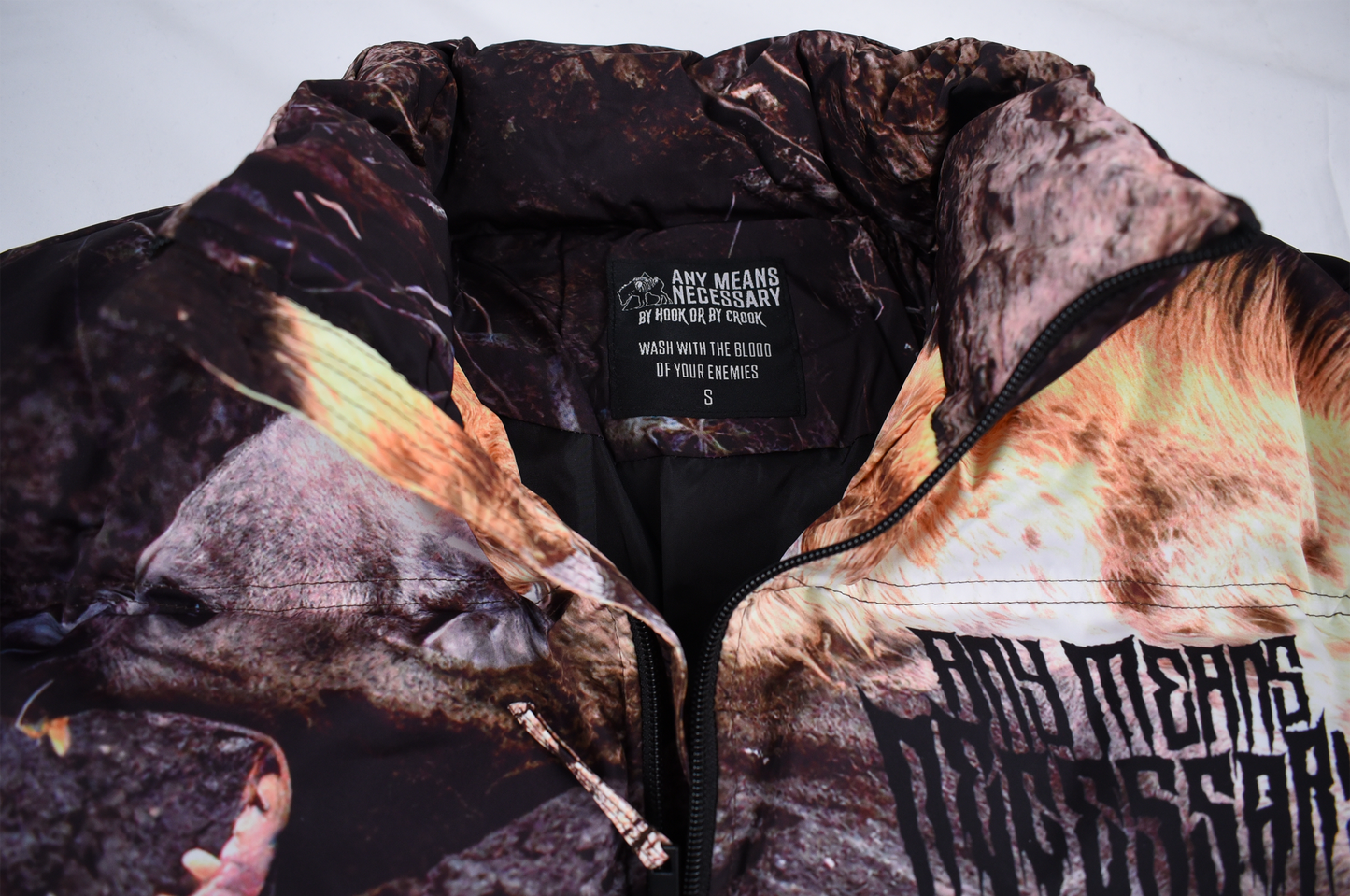 Last Stand Puffer Jacket