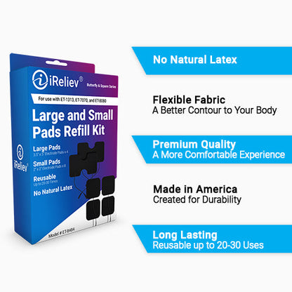 Wired Large & Small Refill Kit
