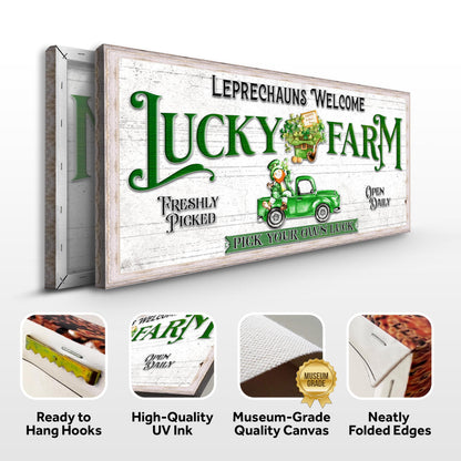 Lucky Farm St. Patrick's Day II