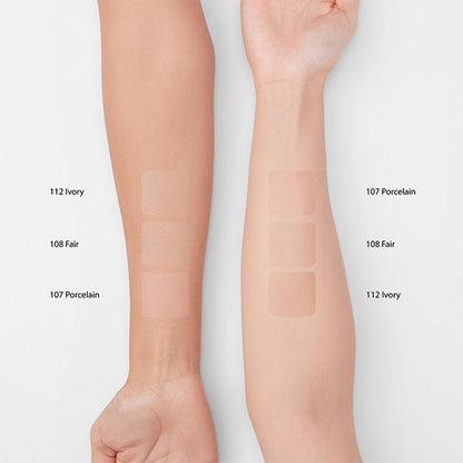 LYKD Colored Moisturizer 108 Fair - Natural Tinted Moisturizer for Even Skin Tone & Hydration