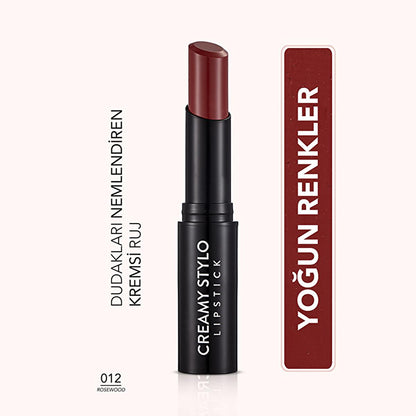 Flormar Creamy Stylo Lipstick - Moisturizing, High Pigment